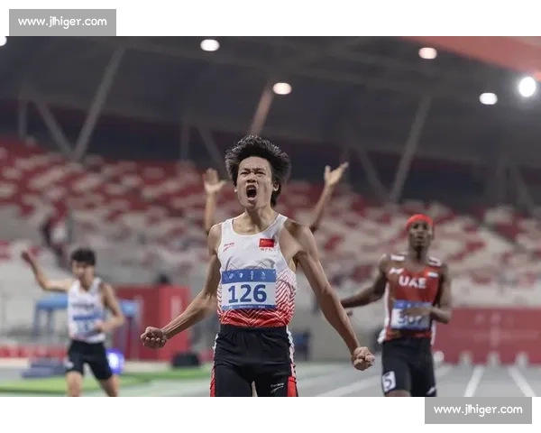 15 岁赖建光狂飙逆转！亚青会接力绝杀夺冠